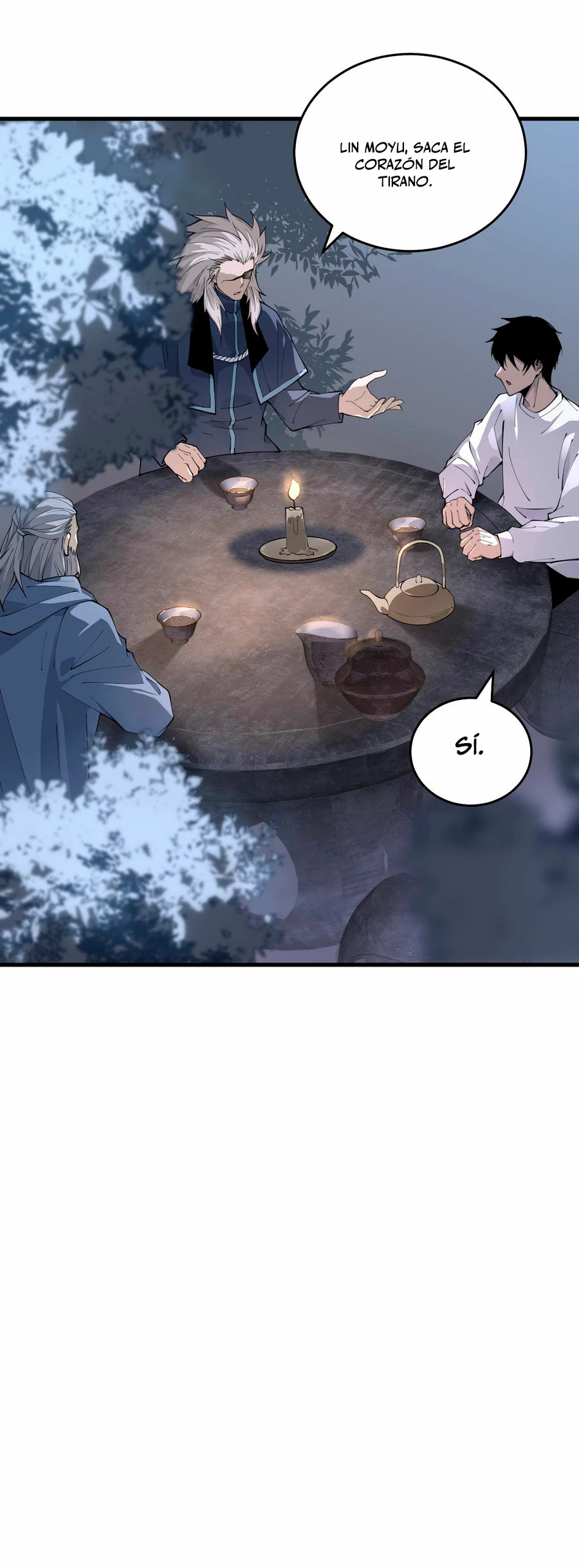 ¡Nigromante¡, ¡Yo soy la plaga! Capítulo 28 - Page 40