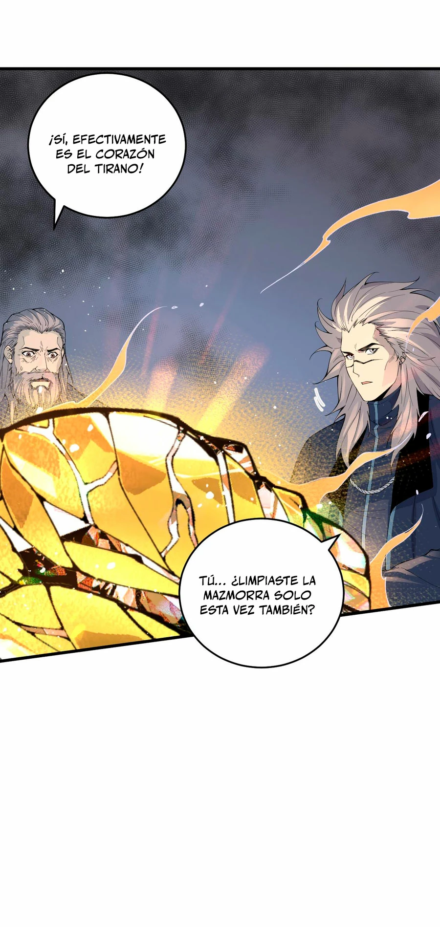 ¡Nigromante¡, ¡Yo soy la plaga! Capítulo 28 - Page 41