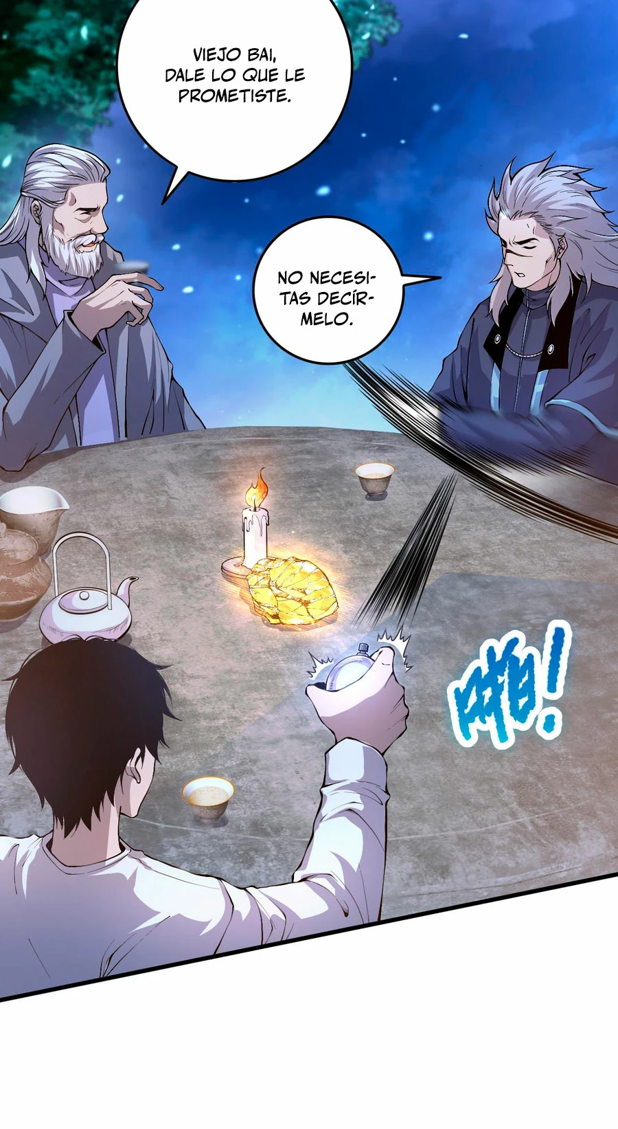 ¡Nigromante¡, ¡Yo soy la plaga! Capítulo 28 - Page 44