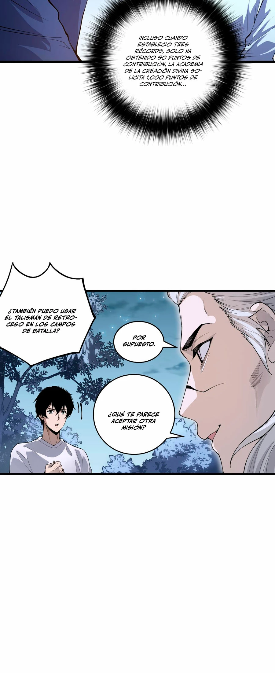 ¡Nigromante¡, ¡Yo soy la plaga! Capítulo 28 - Page 47