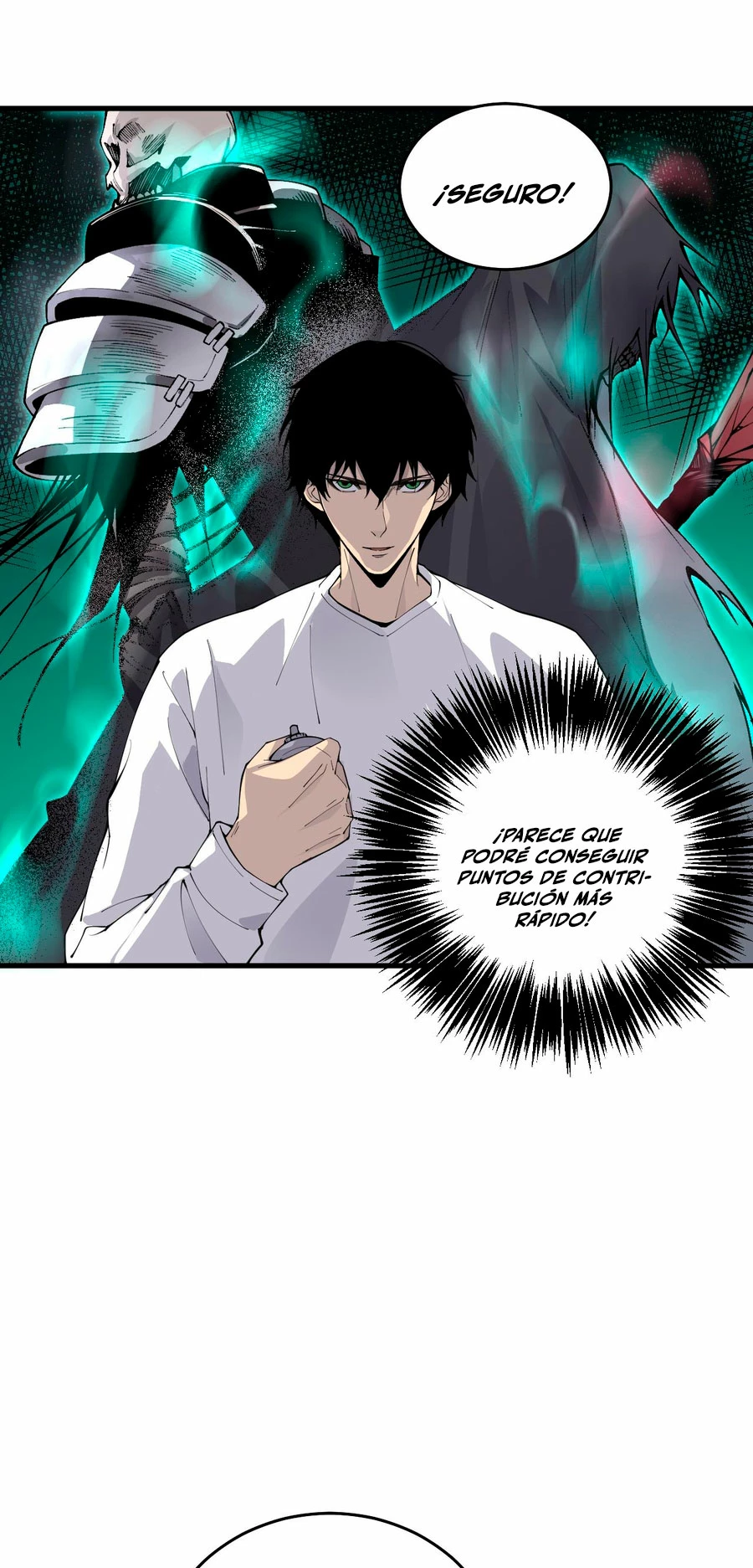 ¡Nigromante¡, ¡Yo soy la plaga! Capítulo 28 - Page 48