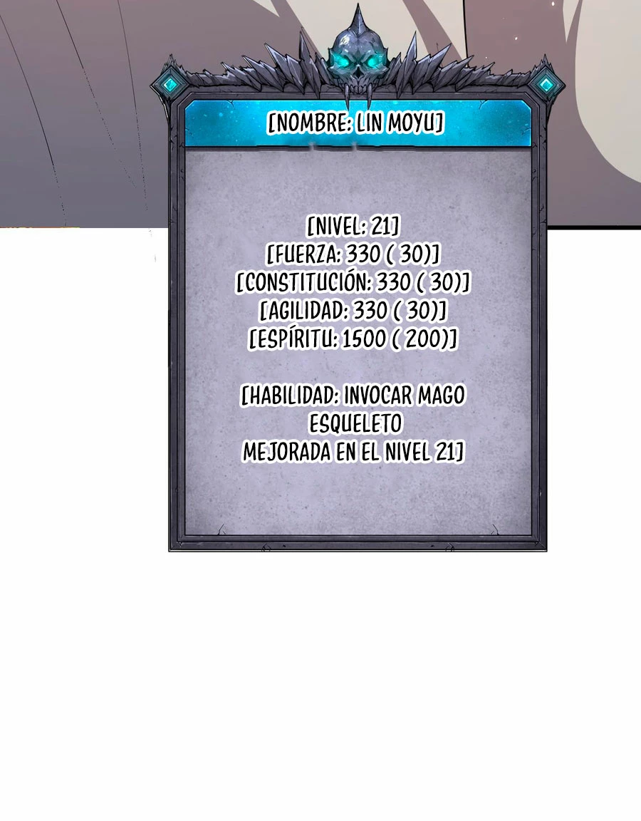 ¡Nigromante¡, ¡Yo soy la plaga! Capítulo 28 - Page 5