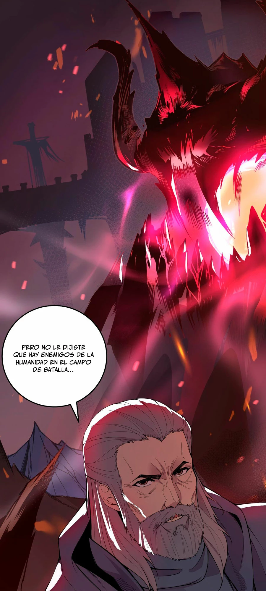 ¡Nigromante¡, ¡Yo soy la plaga! Capítulo 28 - Page 51