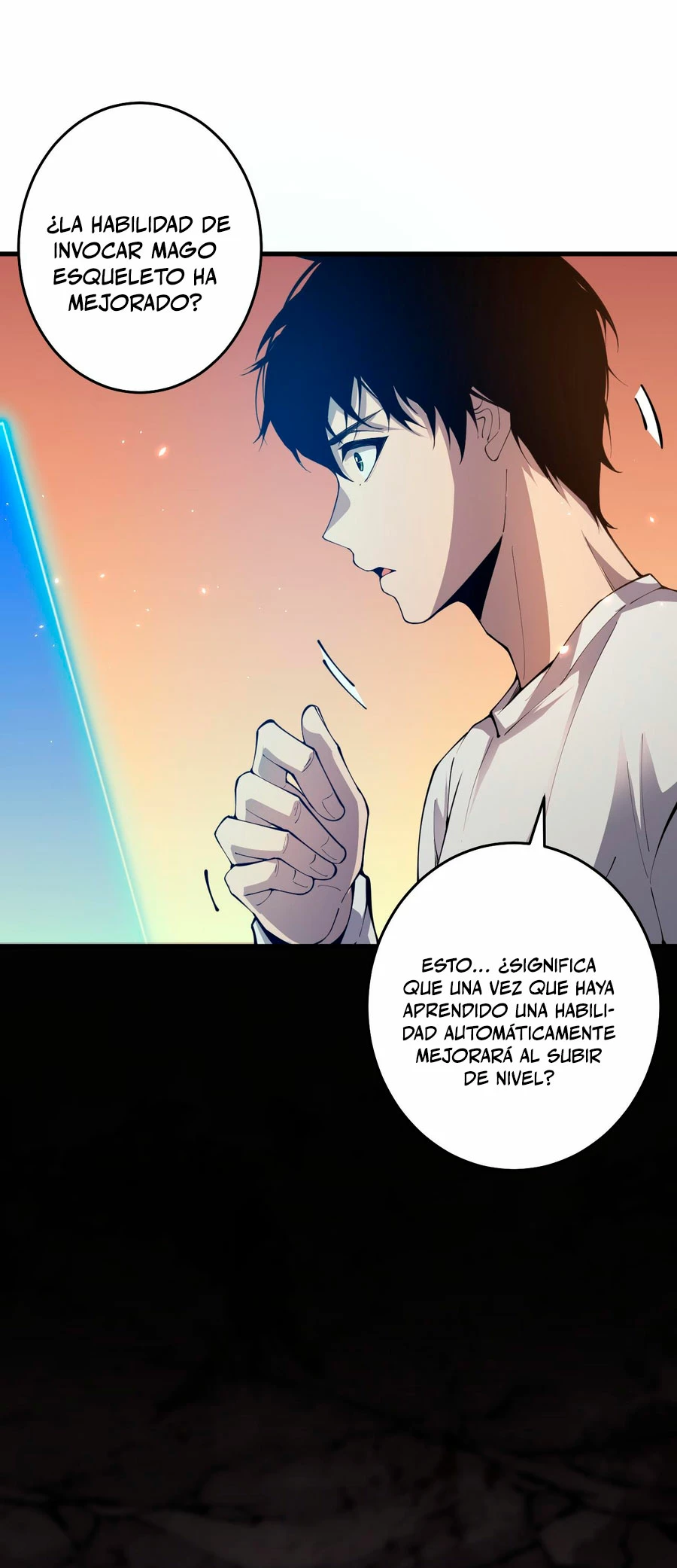 ¡Nigromante¡, ¡Yo soy la plaga! Capítulo 28 - Page 6