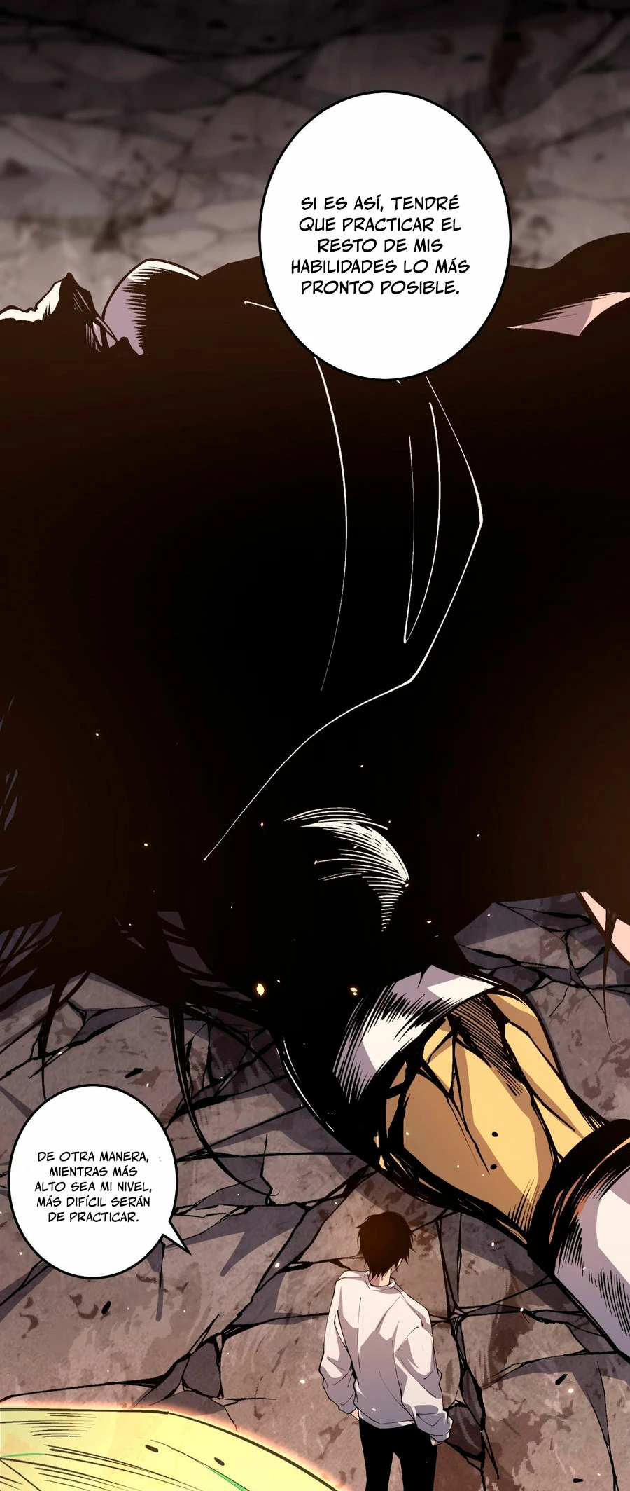 ¡Nigromante¡, ¡Yo soy la plaga! Capítulo 28 - Page 7