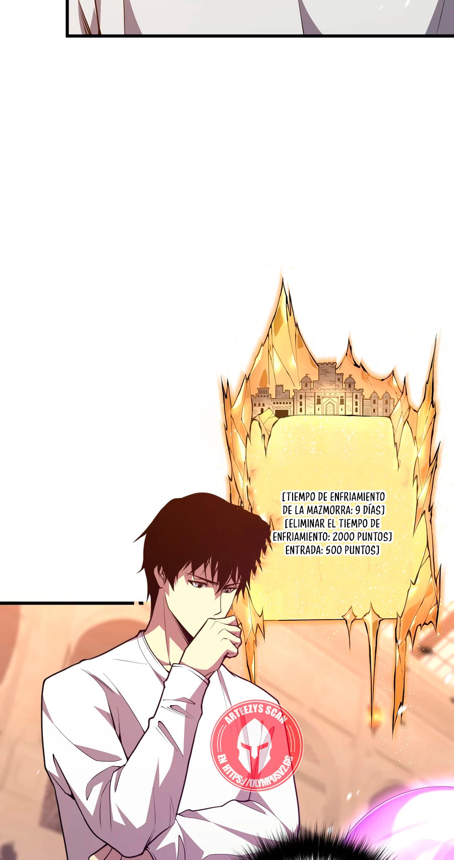 ¡Nigromante¡, ¡Yo soy la plaga! Capítulo 29 - Page 18