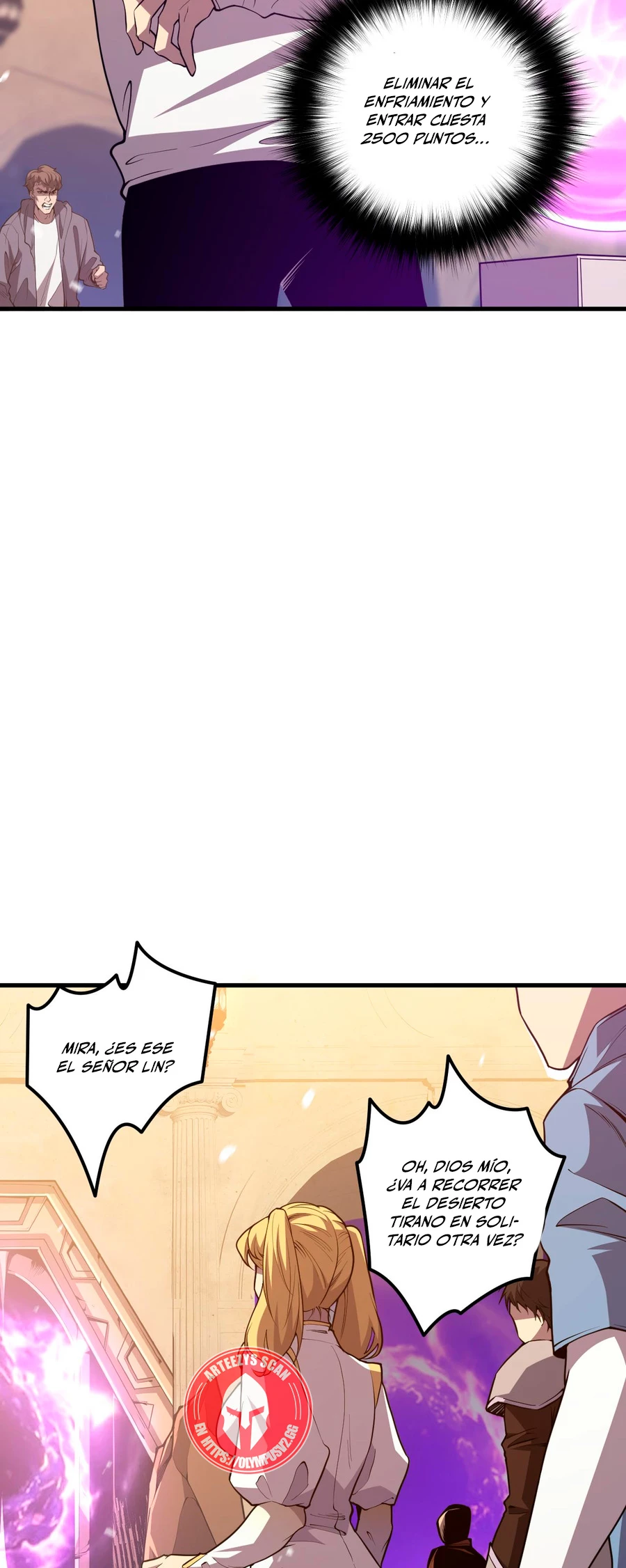 ¡Nigromante¡, ¡Yo soy la plaga! Capítulo 29 - Page 19