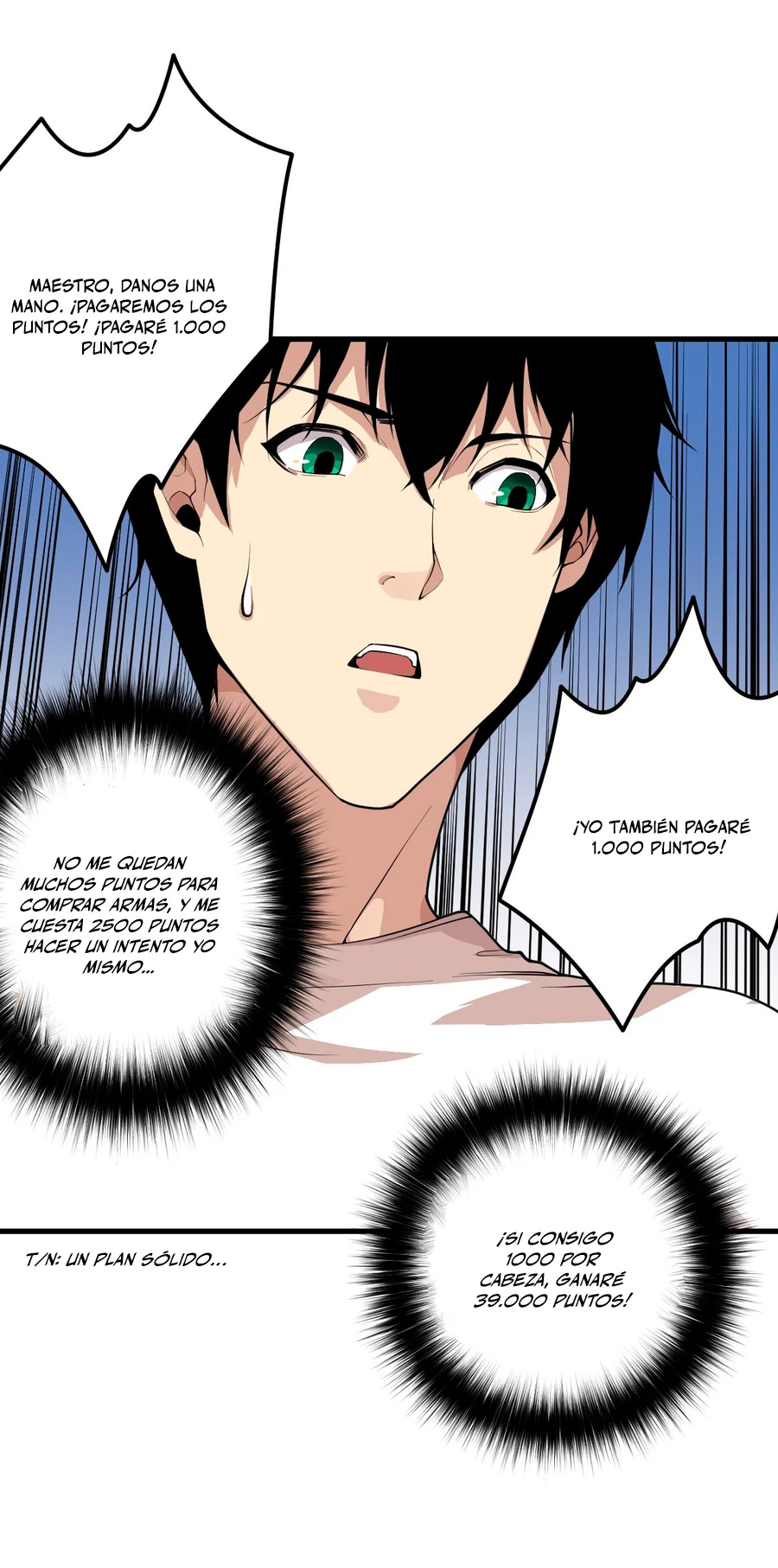 ¡Nigromante¡, ¡Yo soy la plaga! Capítulo 29 - Page 28