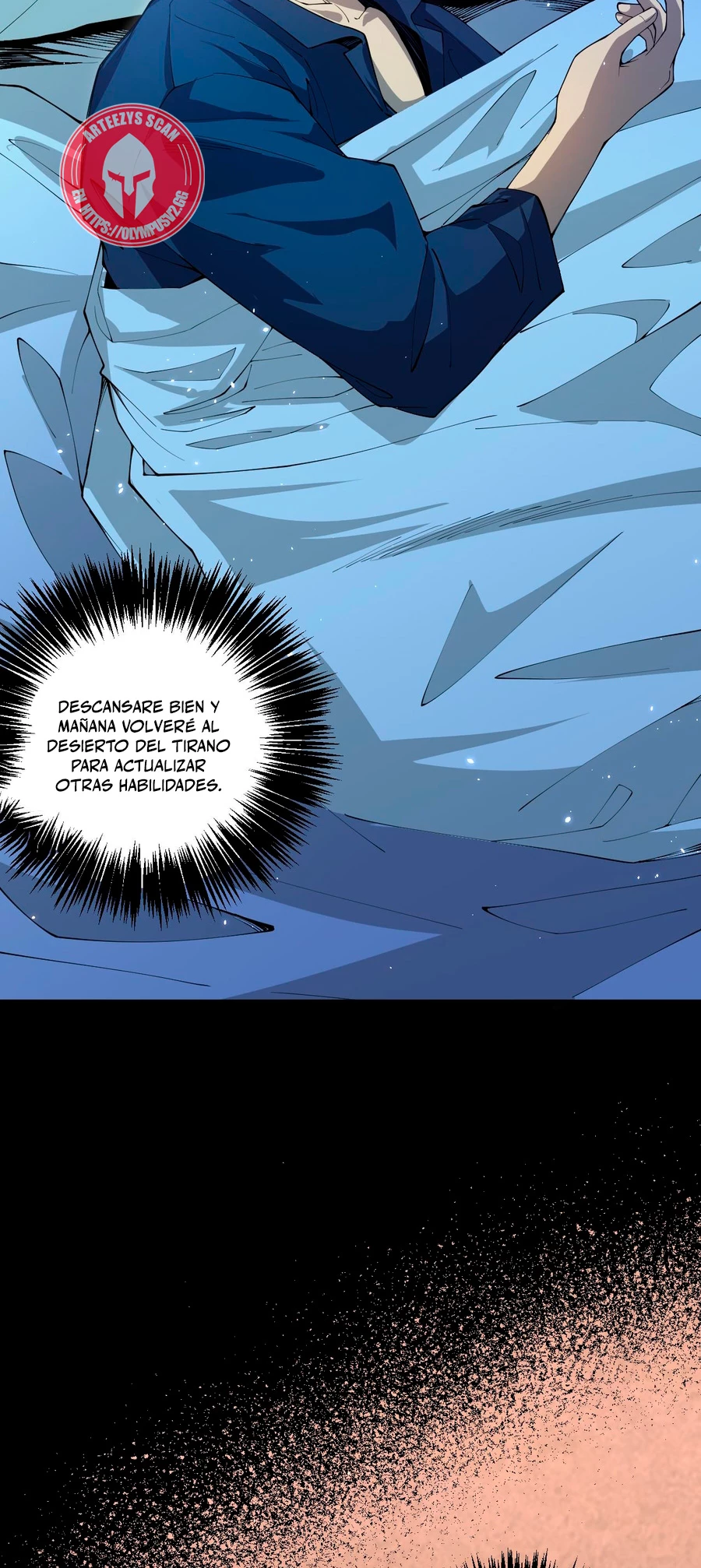 ¡Nigromante¡, ¡Yo soy la plaga! Capítulo 29 - Page 3