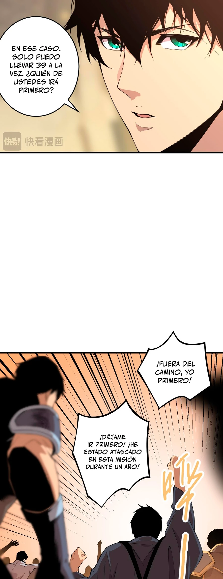 ¡Nigromante¡, ¡Yo soy la plaga! Capítulo 29 - Page 32