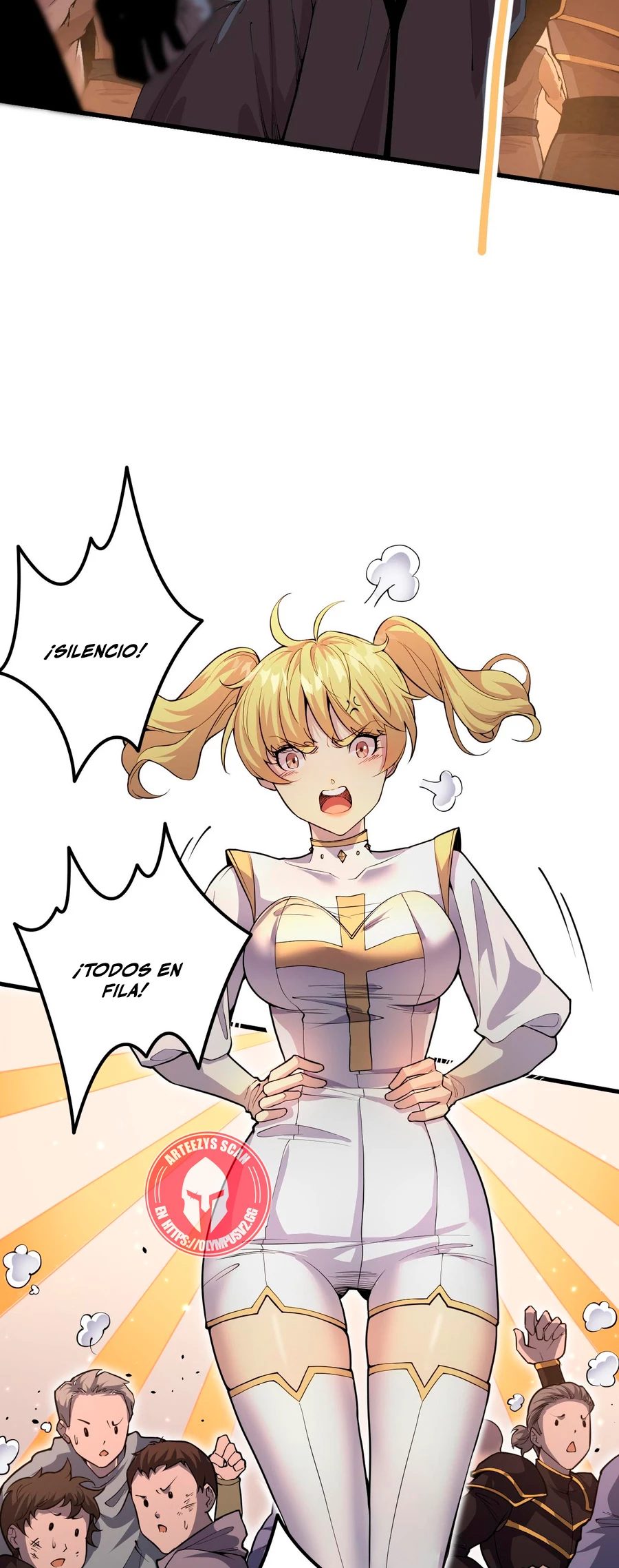 ¡Nigromante¡, ¡Yo soy la plaga! Capítulo 29 - Page 33