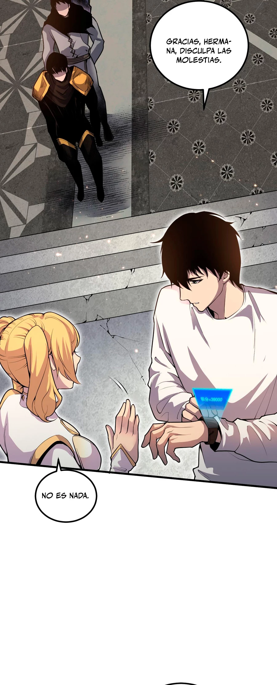 ¡Nigromante¡, ¡Yo soy la plaga! Capítulo 29 - Page 35