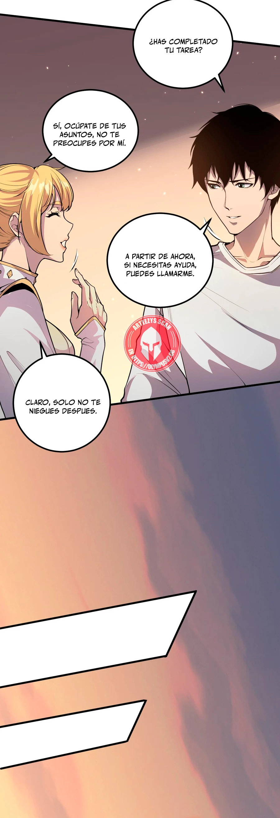 ¡Nigromante¡, ¡Yo soy la plaga! Capítulo 29 - Page 36