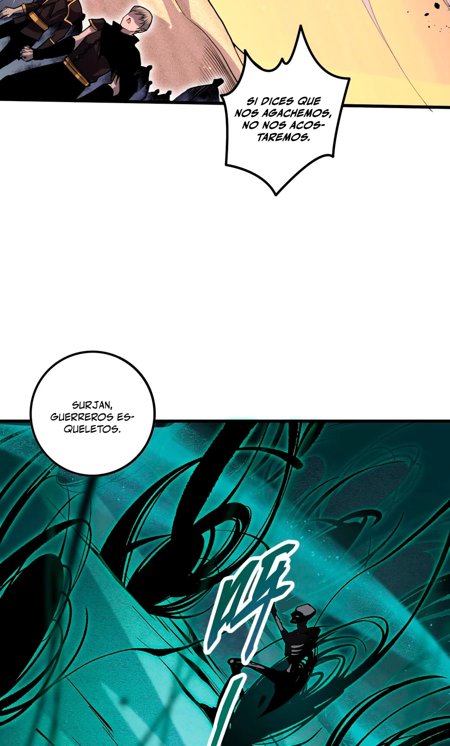 ¡Nigromante¡, ¡Yo soy la plaga! Capítulo 29 - Page 38