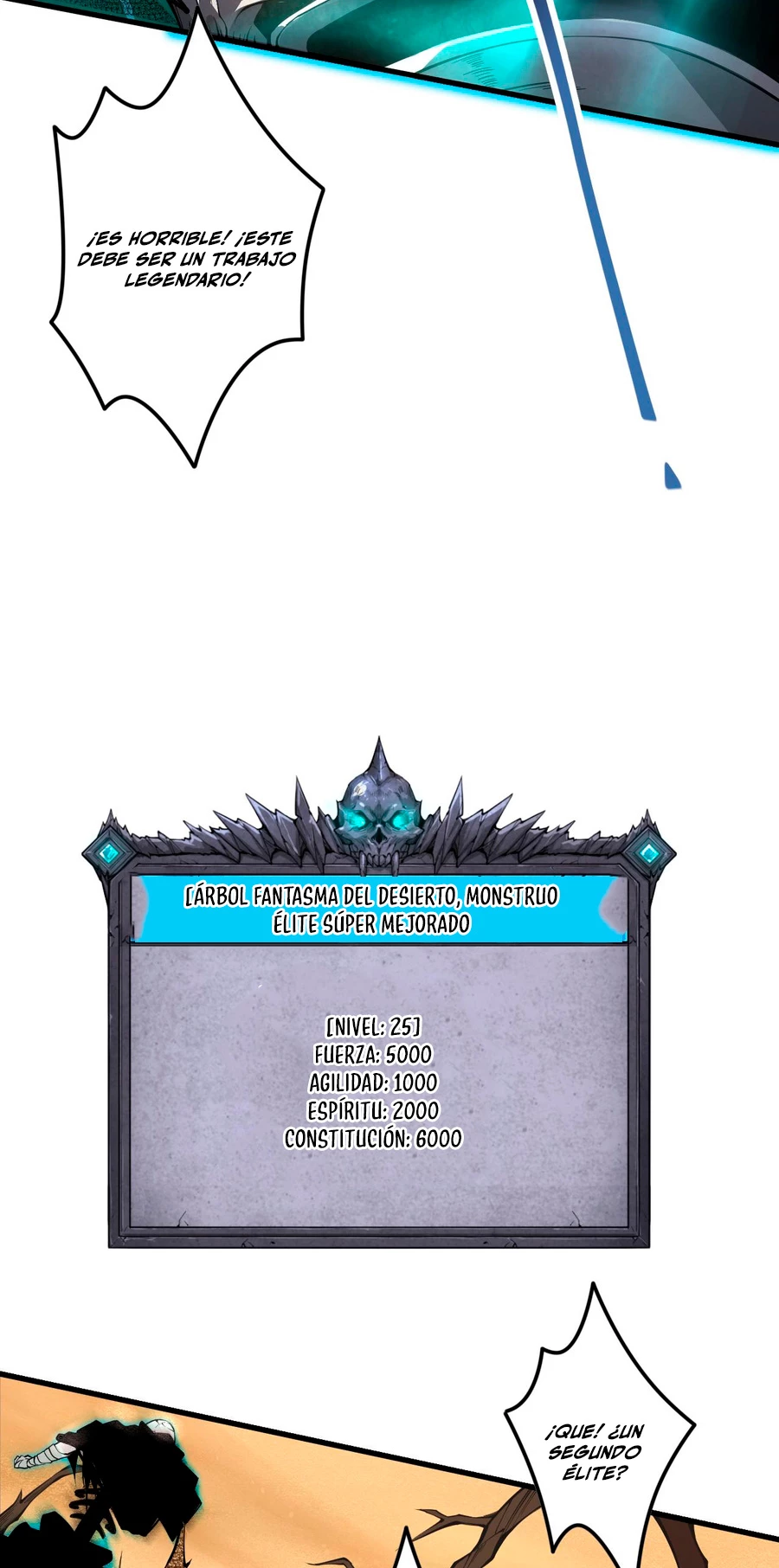 ¡Nigromante¡, ¡Yo soy la plaga! Capítulo 29 - Page 41