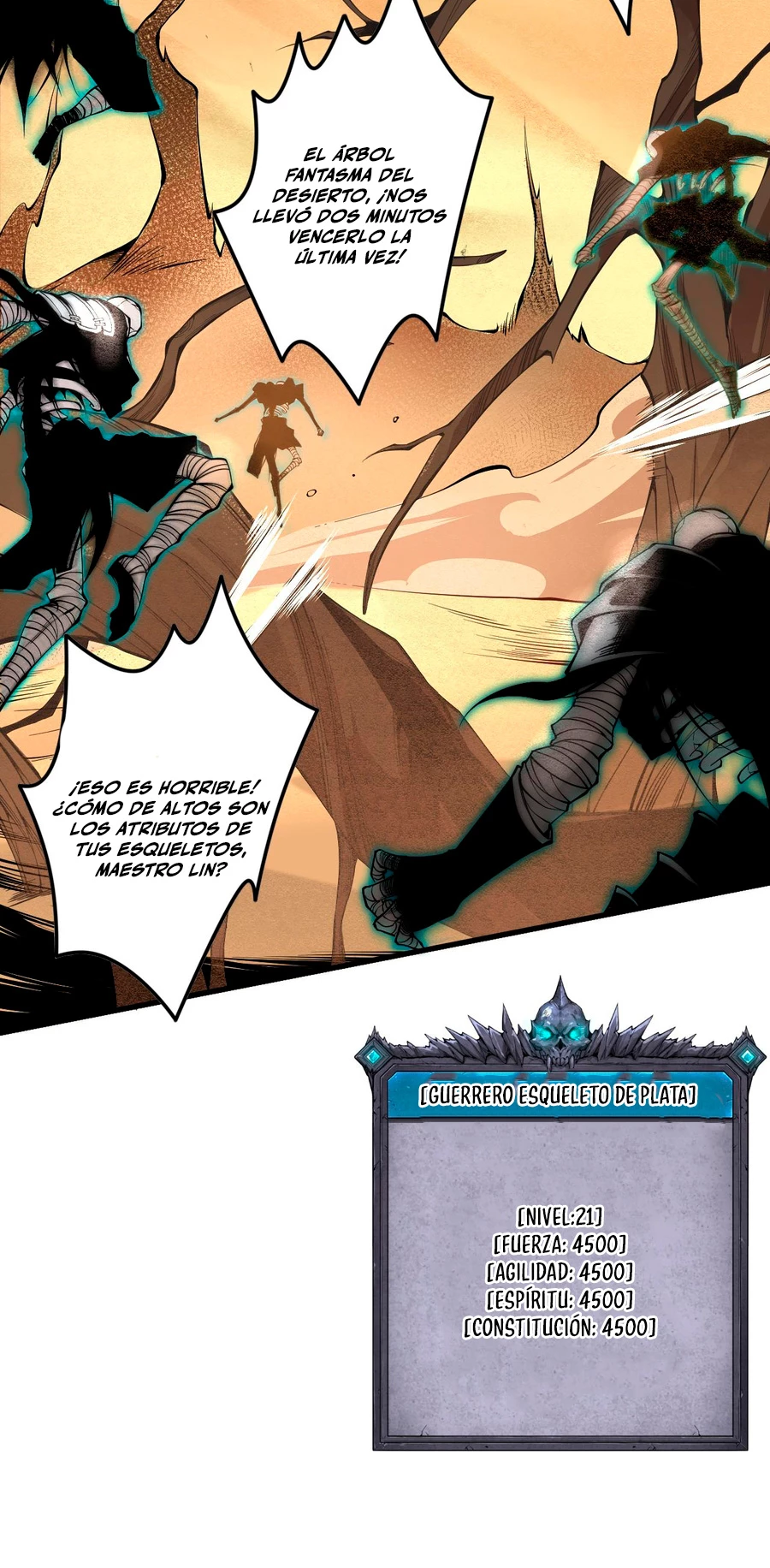 ¡Nigromante¡, ¡Yo soy la plaga! Capítulo 29 - Page 42