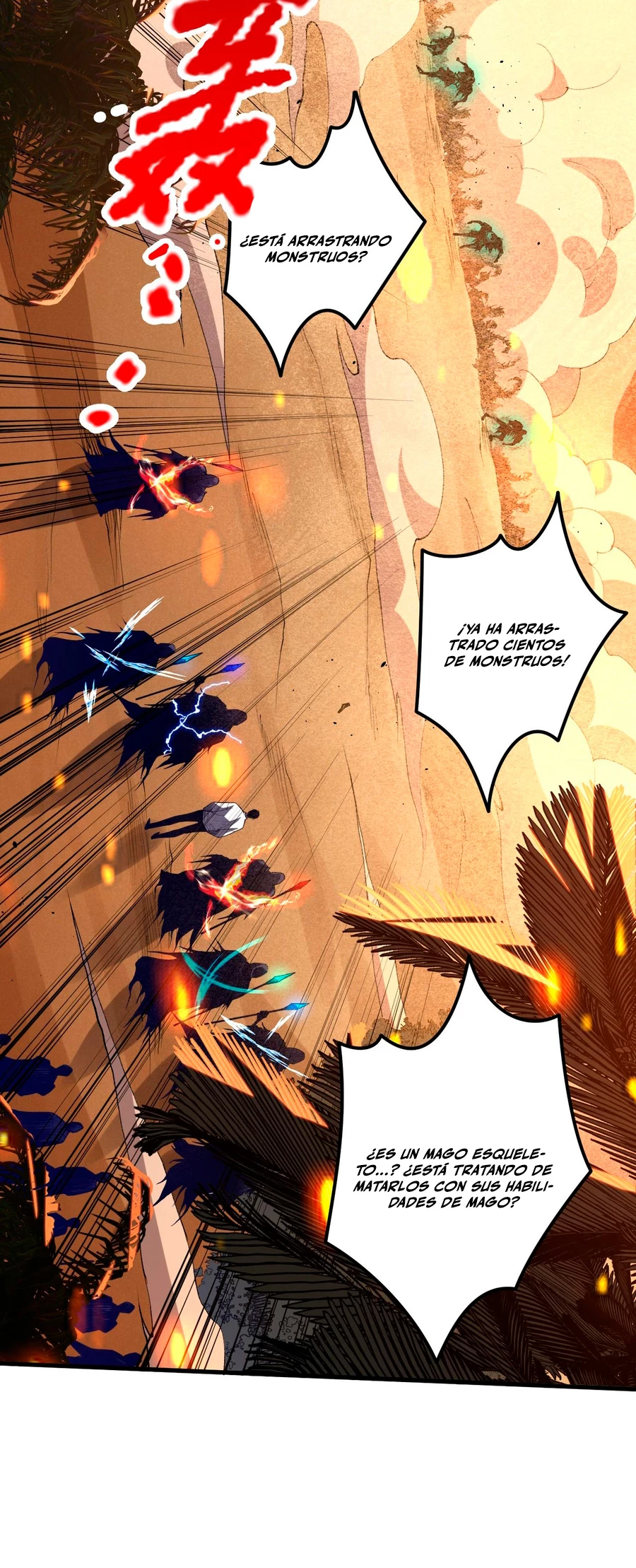 ¡Nigromante¡, ¡Yo soy la plaga! Capítulo 29 - Page 45