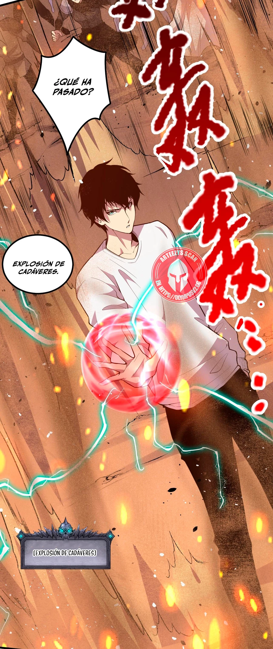 ¡Nigromante¡, ¡Yo soy la plaga! Capítulo 29 - Page 48