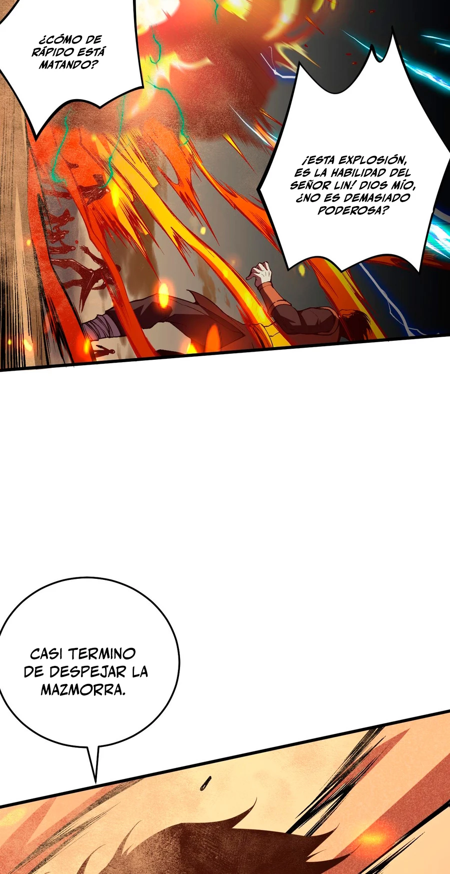 ¡Nigromante¡, ¡Yo soy la plaga! Capítulo 29 - Page 50