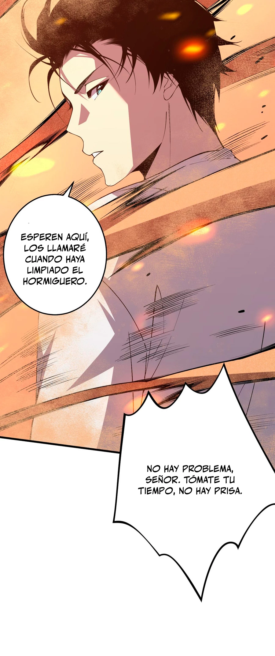 ¡Nigromante¡, ¡Yo soy la plaga! Capítulo 29 - Page 51