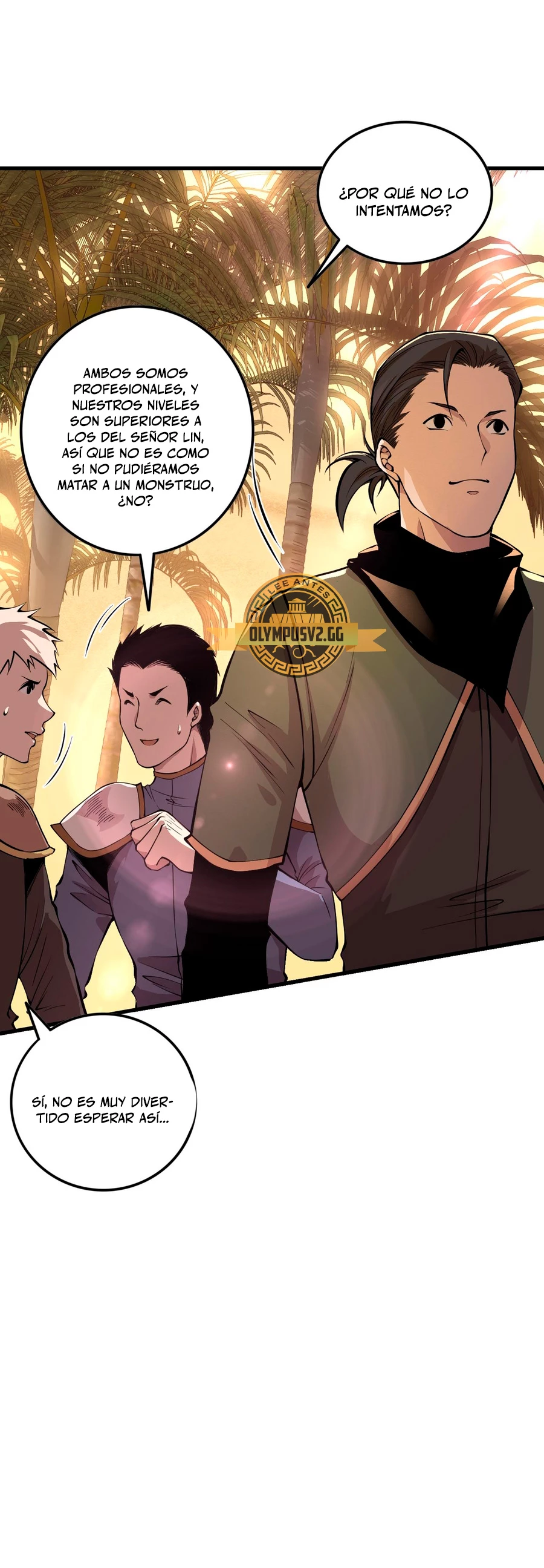 ¡Nigromante¡, ¡Yo soy la plaga! Capítulo 29 - Page 55