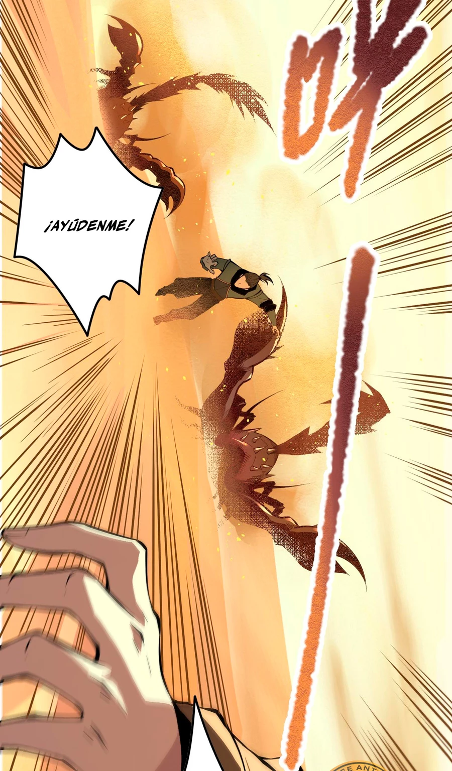 ¡Nigromante¡, ¡Yo soy la plaga! Capítulo 29 - Page 57