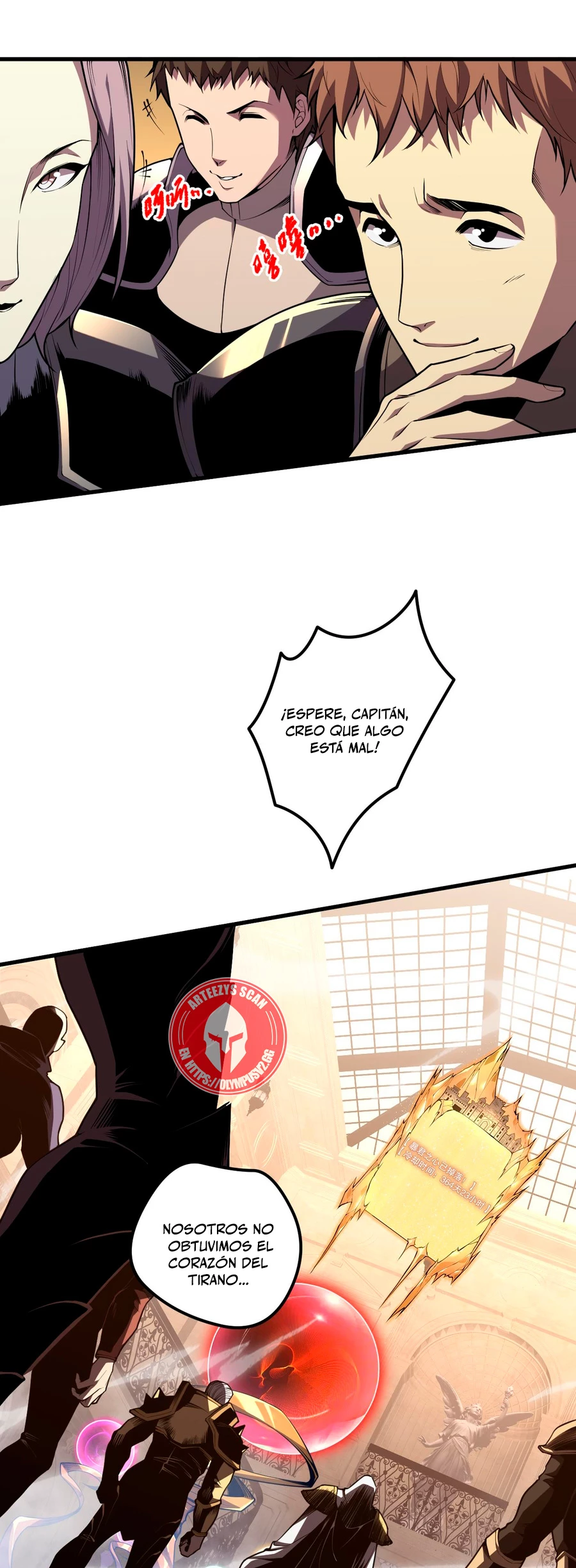 ¡Nigromante¡, ¡Yo soy la plaga! Capítulo 29 - Page 7