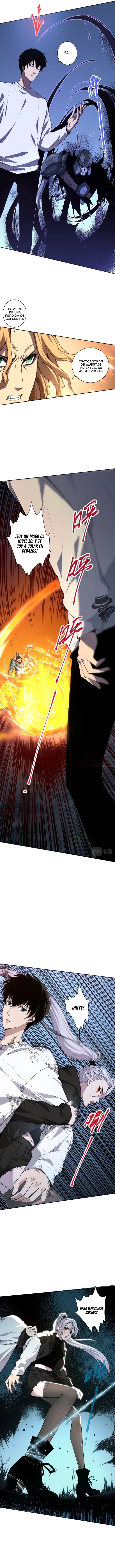 ¡Nigromante¡, ¡Yo soy la plaga! Capítulo 3 - Page 9