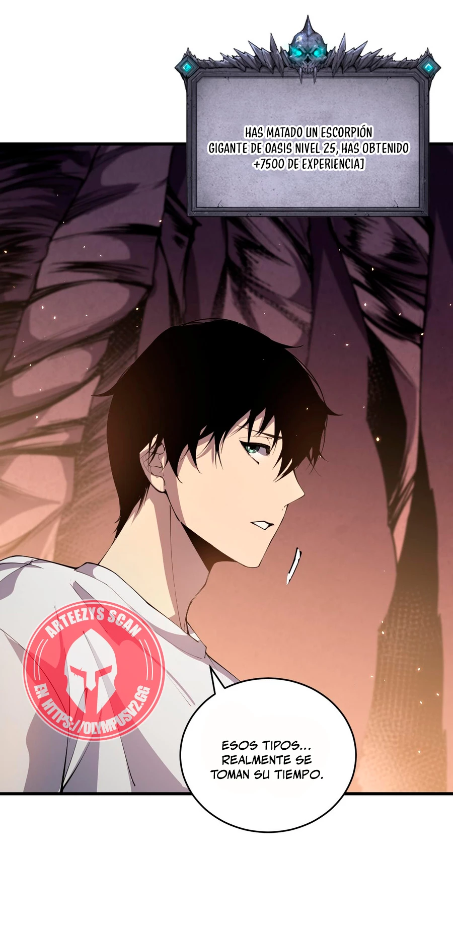 ¡Nigromante¡, ¡Yo soy la plaga! Capítulo 30 - Page 10