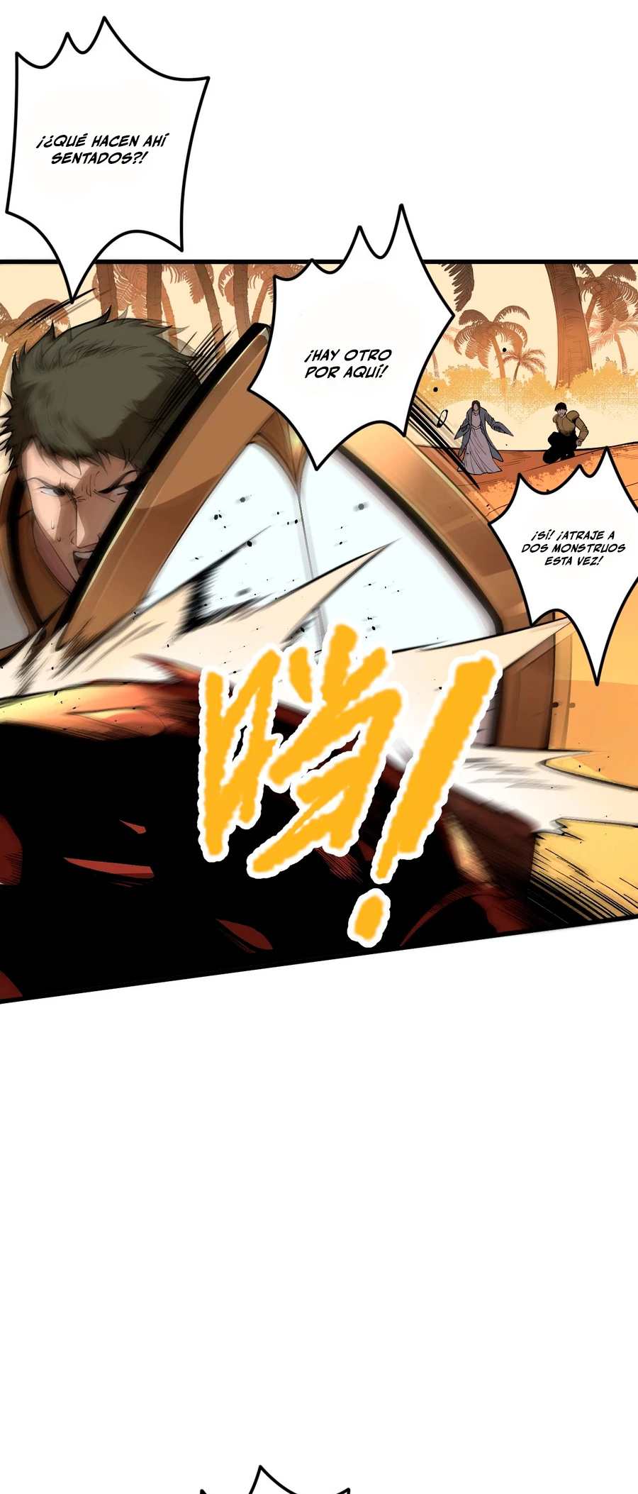 ¡Nigromante¡, ¡Yo soy la plaga! Capítulo 30 - Page 11