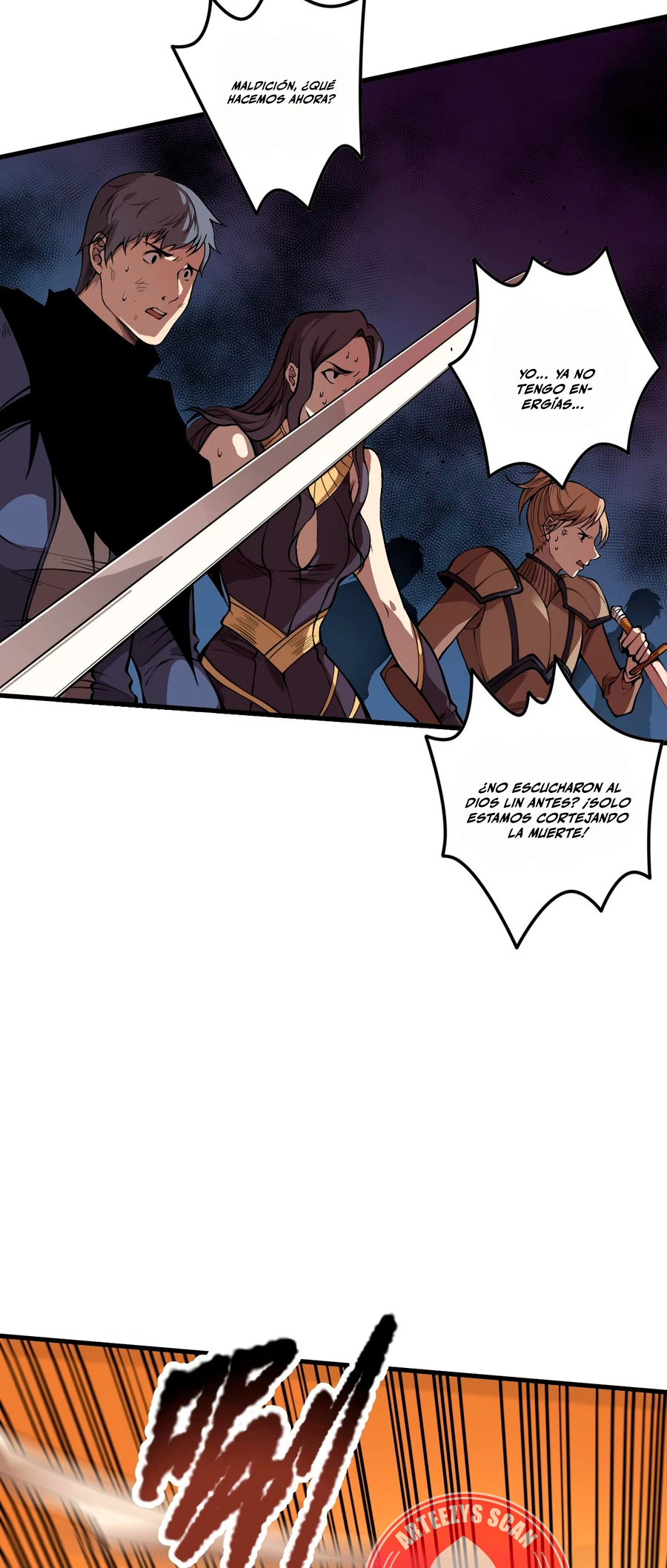 ¡Nigromante¡, ¡Yo soy la plaga! Capítulo 30 - Page 12