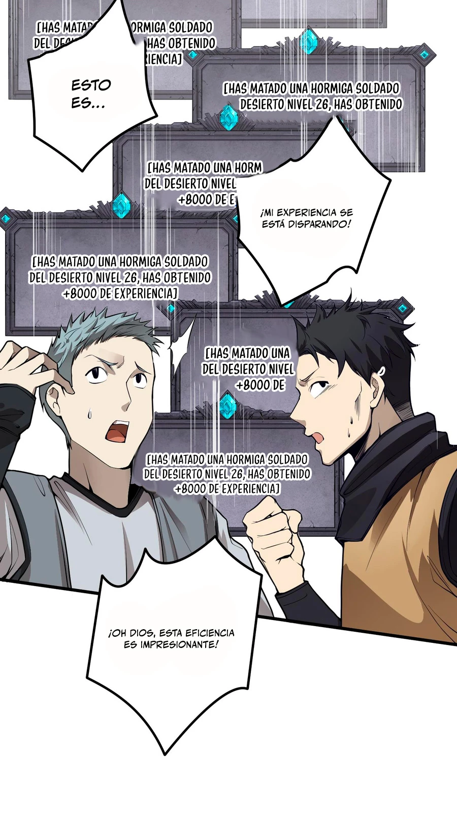 ¡Nigromante¡, ¡Yo soy la plaga! Capítulo 30 - Page 18