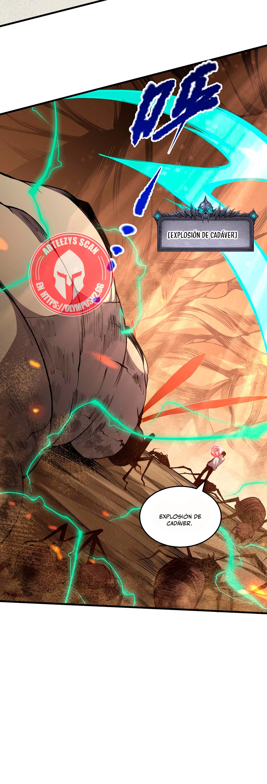 ¡Nigromante¡, ¡Yo soy la plaga! Capítulo 30 - Page 20