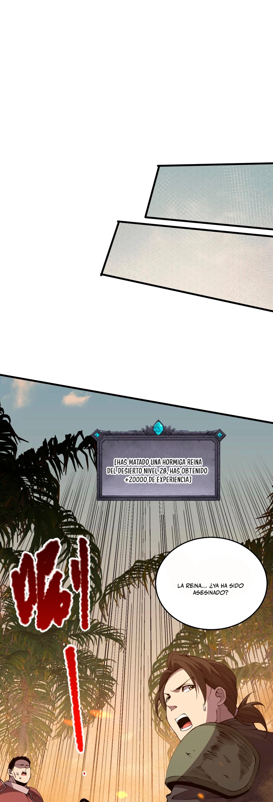 ¡Nigromante¡, ¡Yo soy la plaga! Capítulo 30 - Page 21