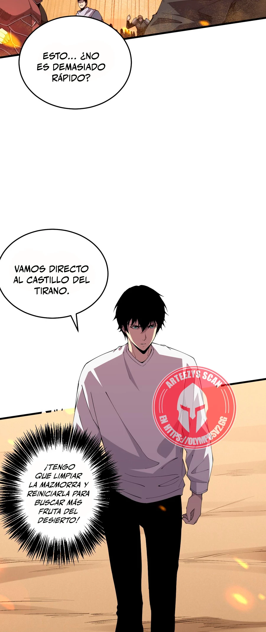 ¡Nigromante¡, ¡Yo soy la plaga! Capítulo 30 - Page 22