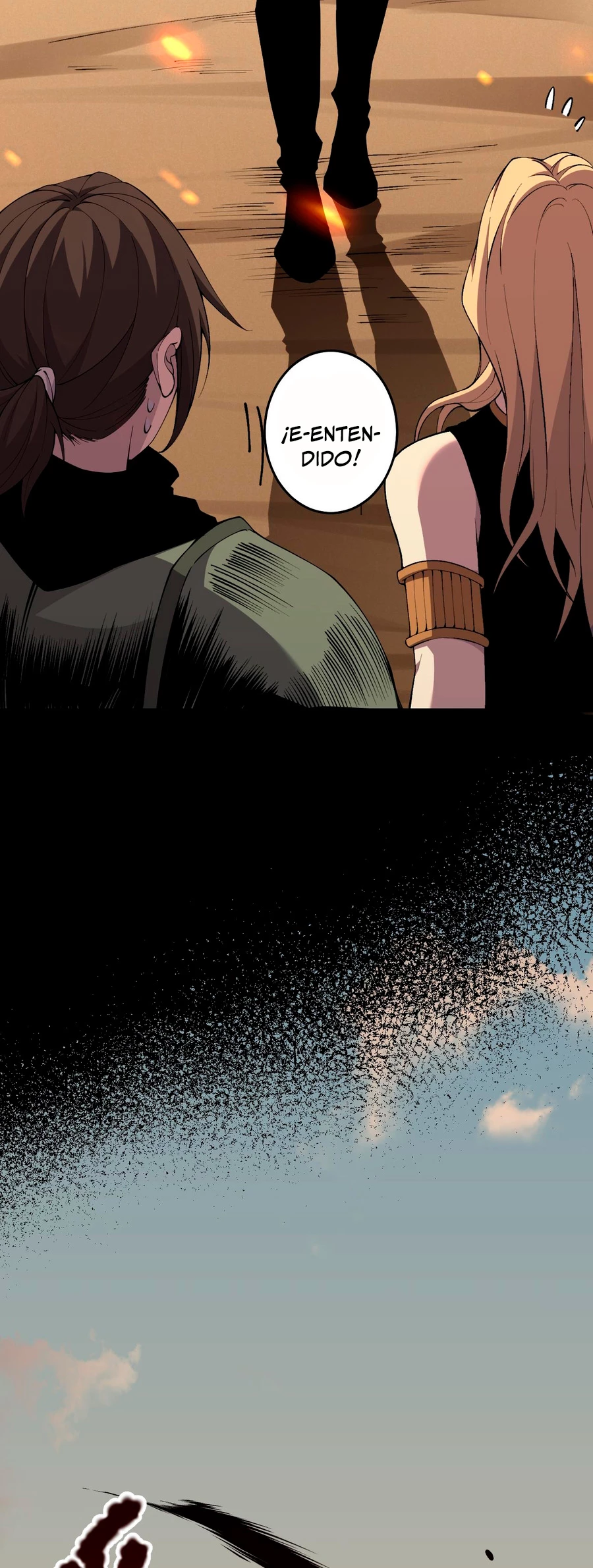 ¡Nigromante¡, ¡Yo soy la plaga! Capítulo 30 - Page 23