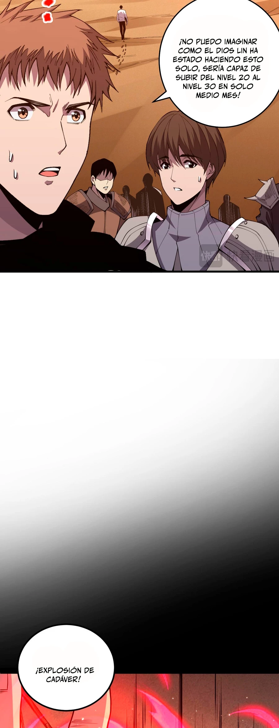 ¡Nigromante¡, ¡Yo soy la plaga! Capítulo 30 - Page 25