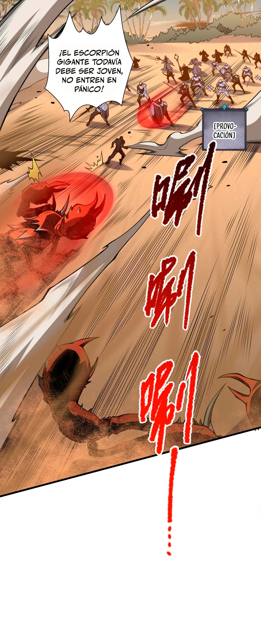 ¡Nigromante¡, ¡Yo soy la plaga! Capítulo 30 - Page 3