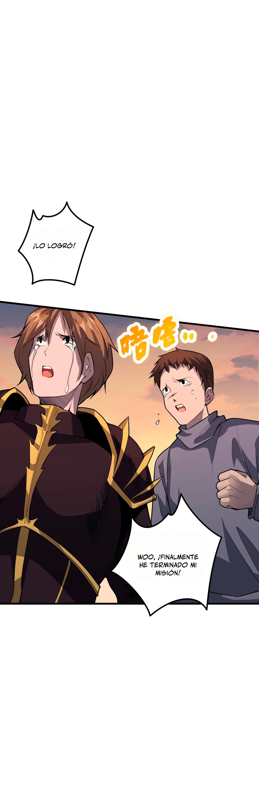 ¡Nigromante¡, ¡Yo soy la plaga! Capítulo 30 - Page 32