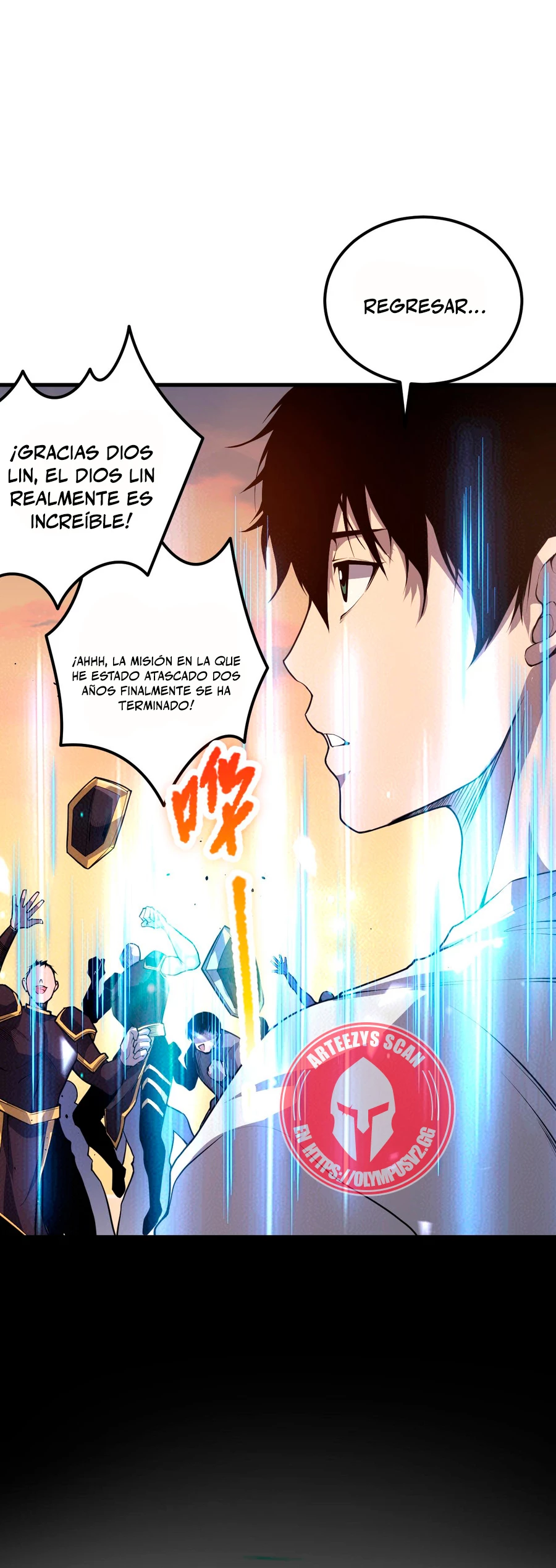 ¡Nigromante¡, ¡Yo soy la plaga! Capítulo 30 - Page 33