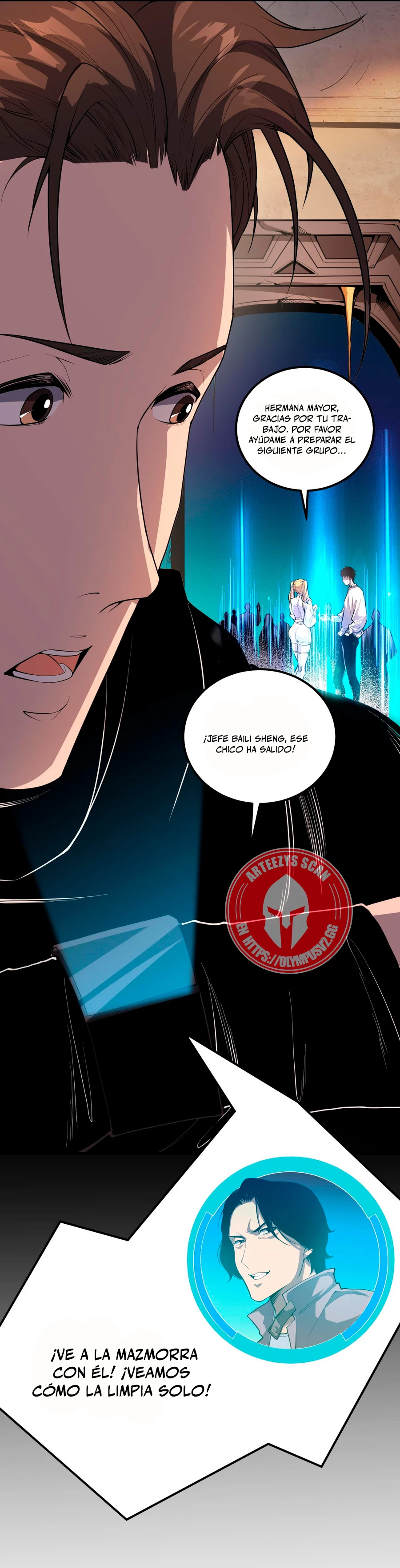 ¡Nigromante¡, ¡Yo soy la plaga! Capítulo 30 - Page 35