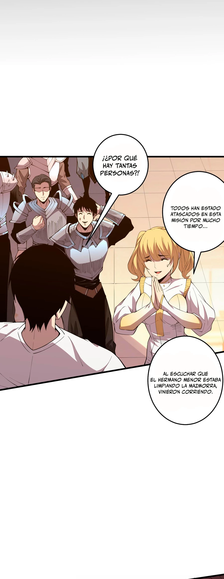 ¡Nigromante¡, ¡Yo soy la plaga! Capítulo 30 - Page 36