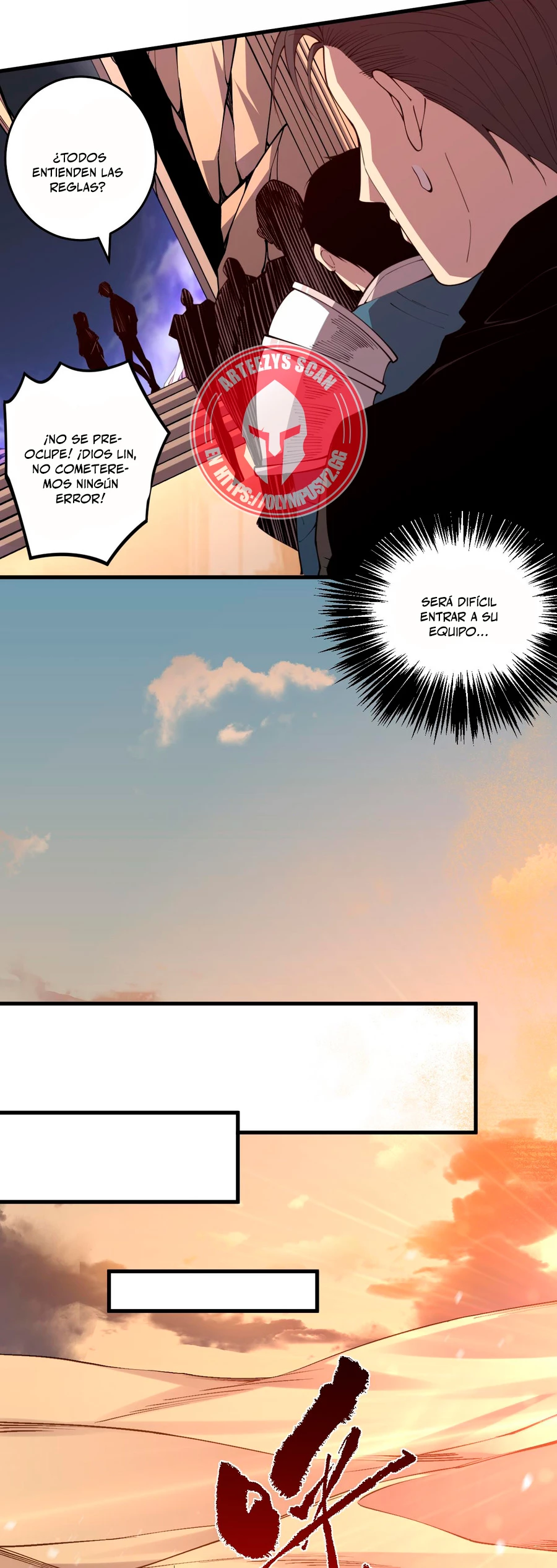 ¡Nigromante¡, ¡Yo soy la plaga! Capítulo 30 - Page 37