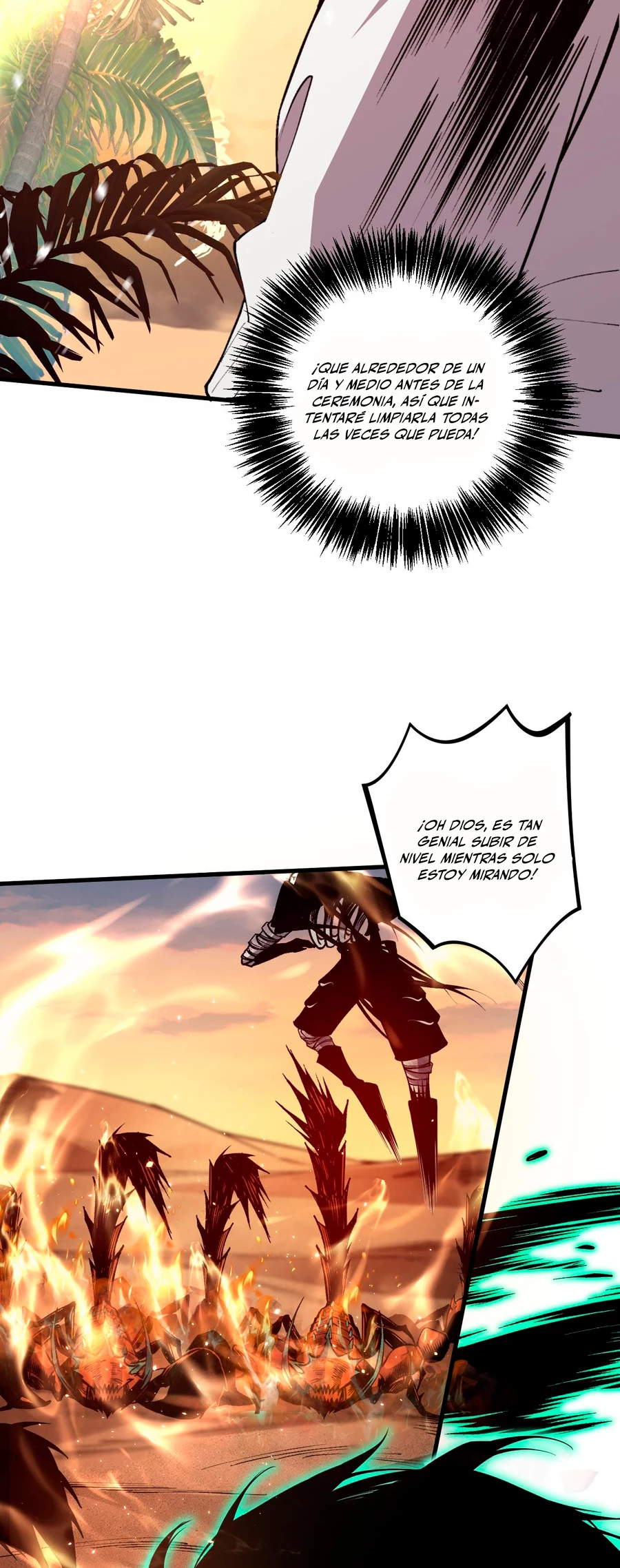 ¡Nigromante¡, ¡Yo soy la plaga! Capítulo 30 - Page 40