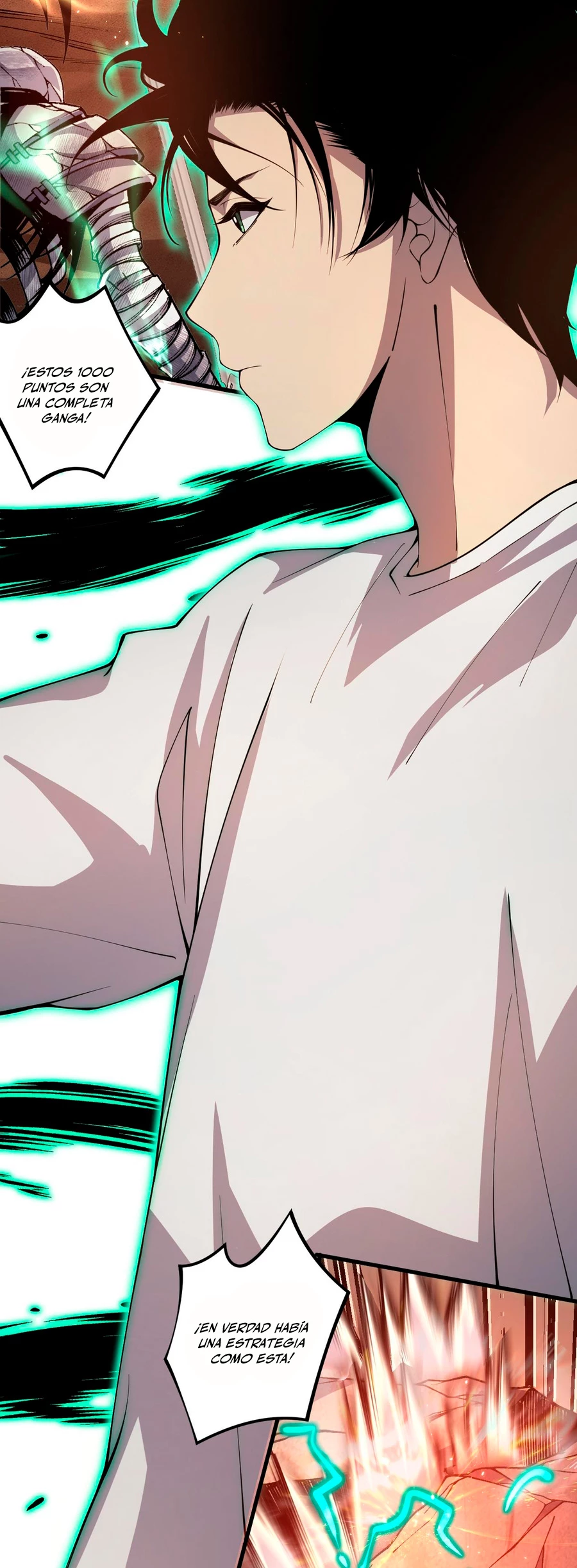 ¡Nigromante¡, ¡Yo soy la plaga! Capítulo 30 - Page 41