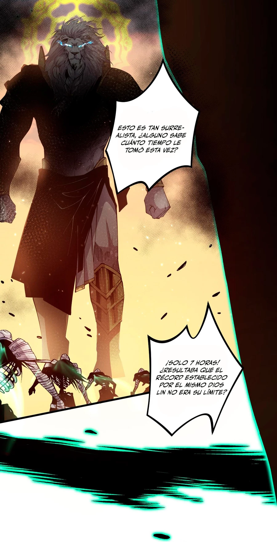 ¡Nigromante¡, ¡Yo soy la plaga! Capítulo 30 - Page 43