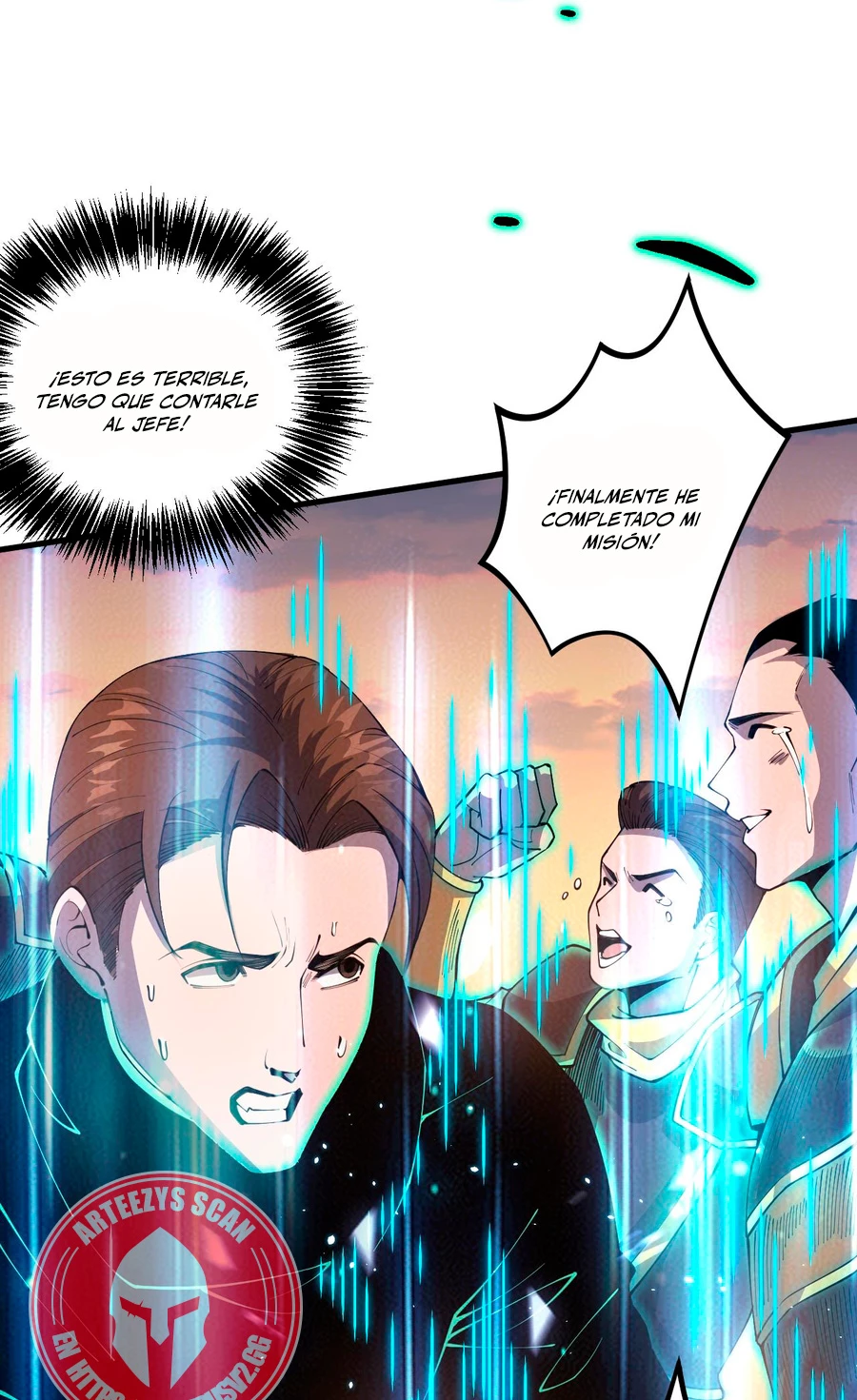 ¡Nigromante¡, ¡Yo soy la plaga! Capítulo 30 - Page 44