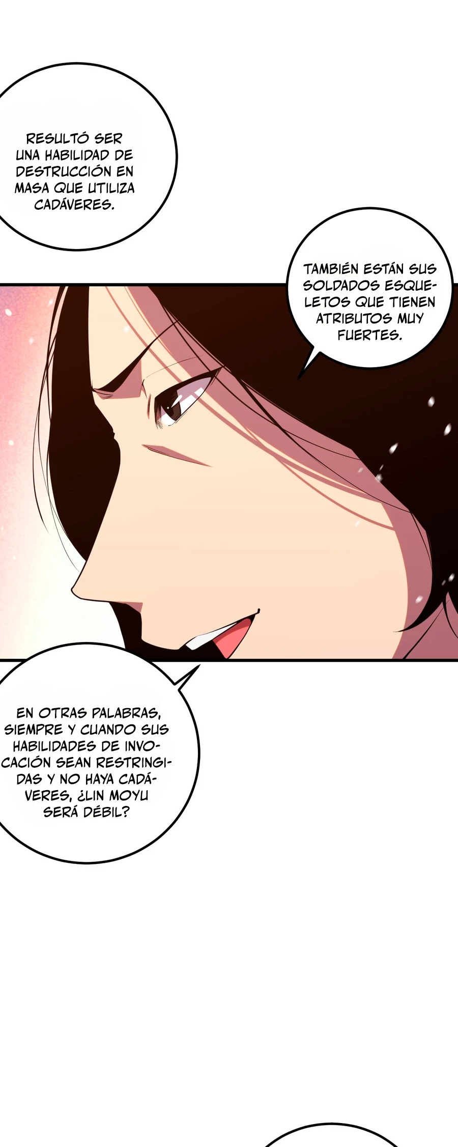 ¡Nigromante¡, ¡Yo soy la plaga! Capítulo 30 - Page 47