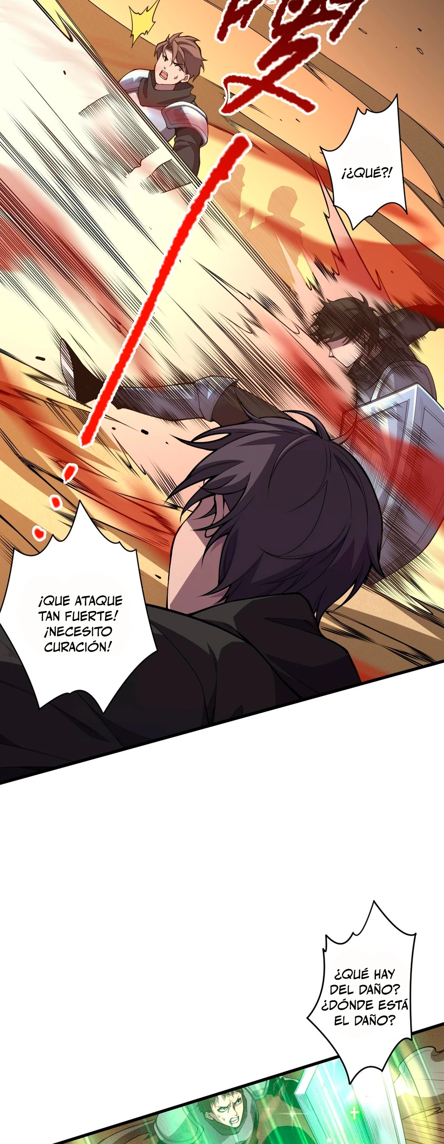 ¡Nigromante¡, ¡Yo soy la plaga! Capítulo 30 - Page 5