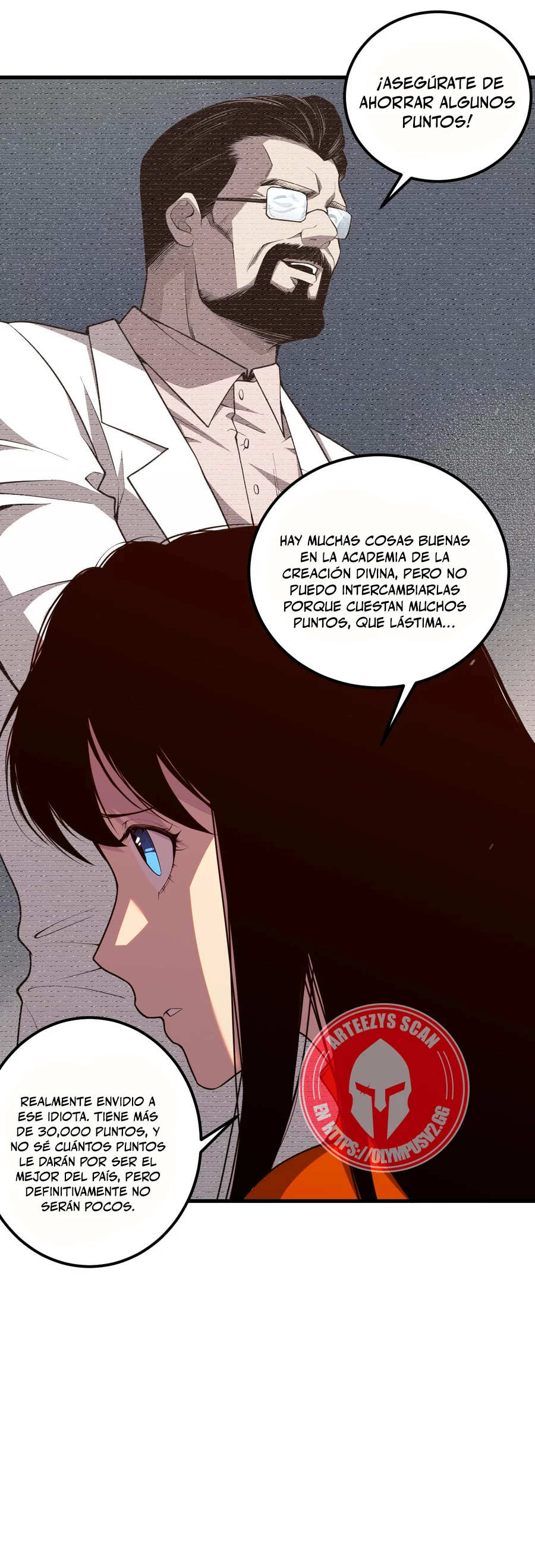 ¡Nigromante¡, ¡Yo soy la plaga! Capítulo 30 - Page 53